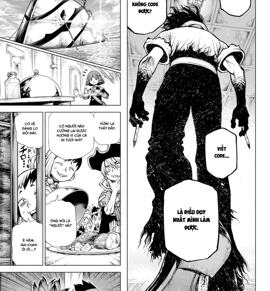 Dr.stone - Chương 205