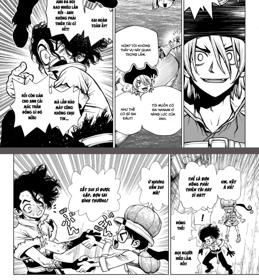 Dr.stone - Chương 205