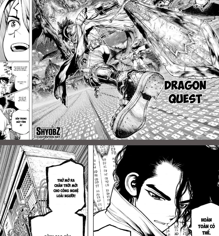 Dr.stone - Chương 205