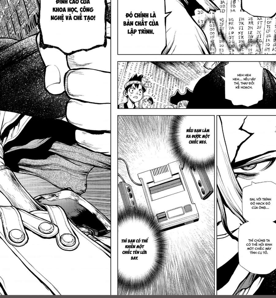 Dr.stone - Chương 205
