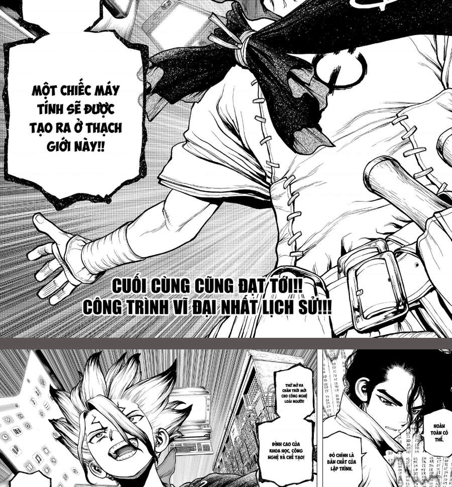 Dr.stone - Chương 205