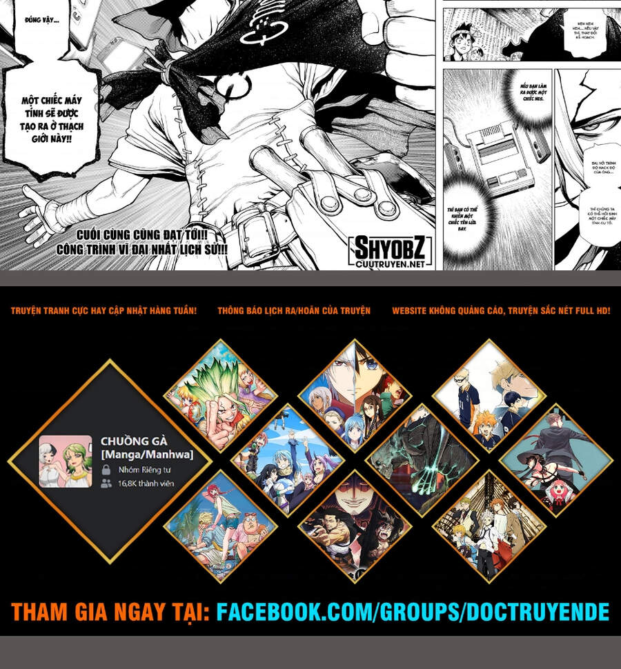 Dr.stone - Chương 205