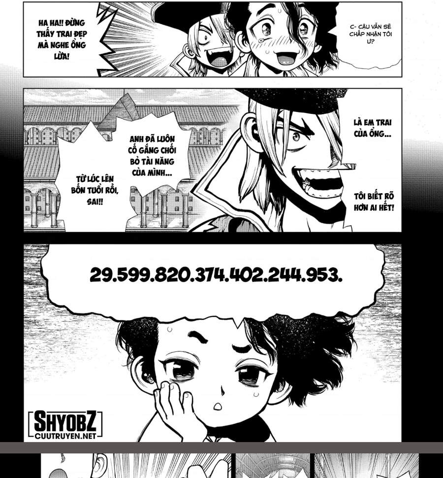 Dr.stone - Chương 205