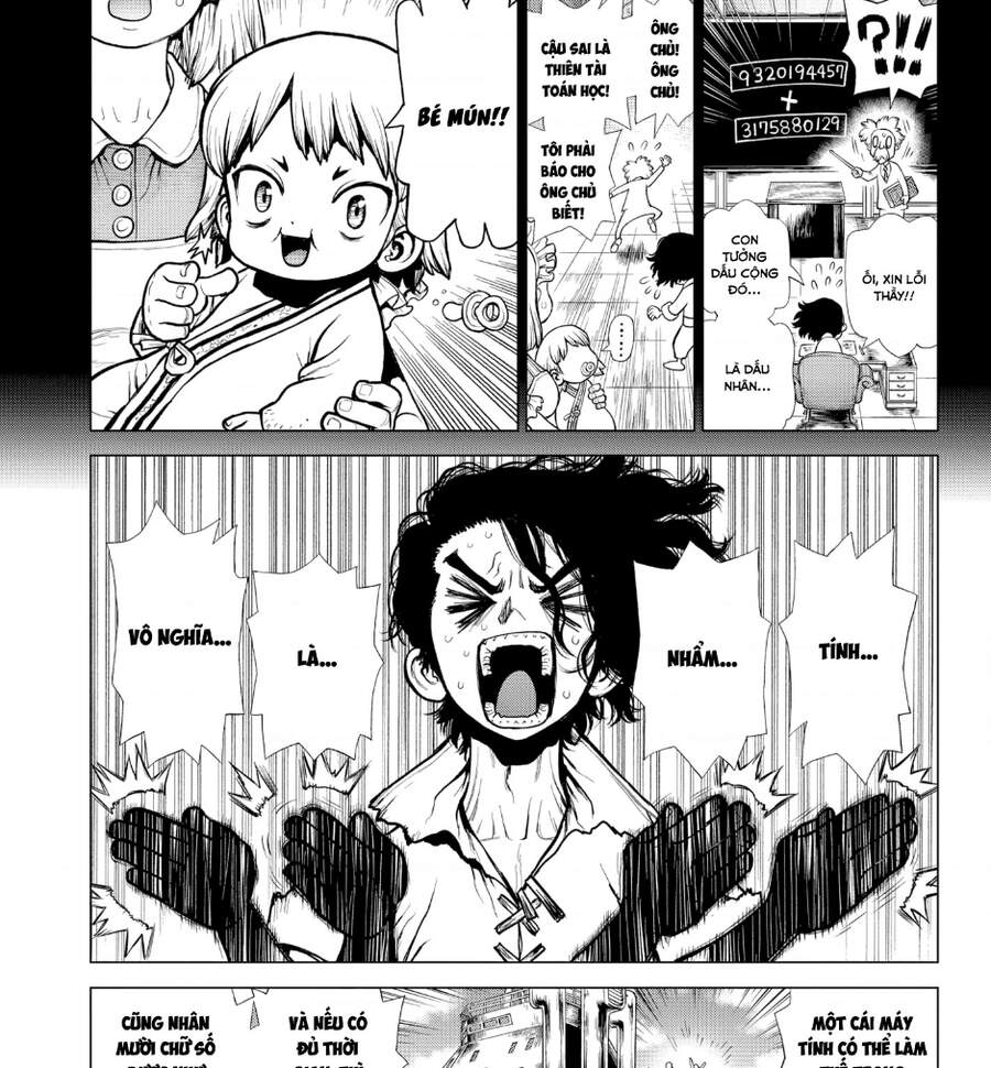 Dr.stone - Chương 205