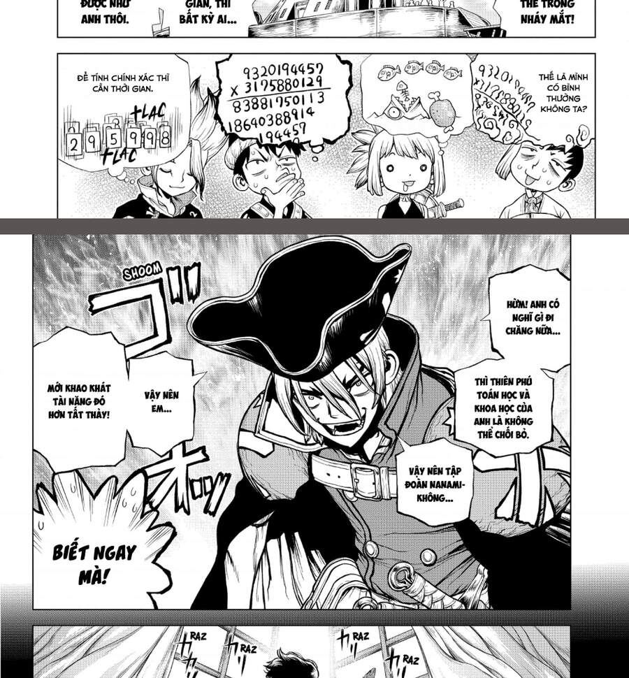 Dr.stone - Chương 205