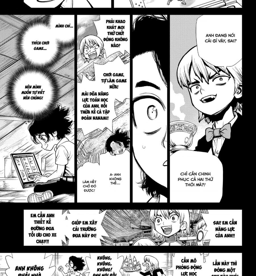 Dr.stone - Chương 205