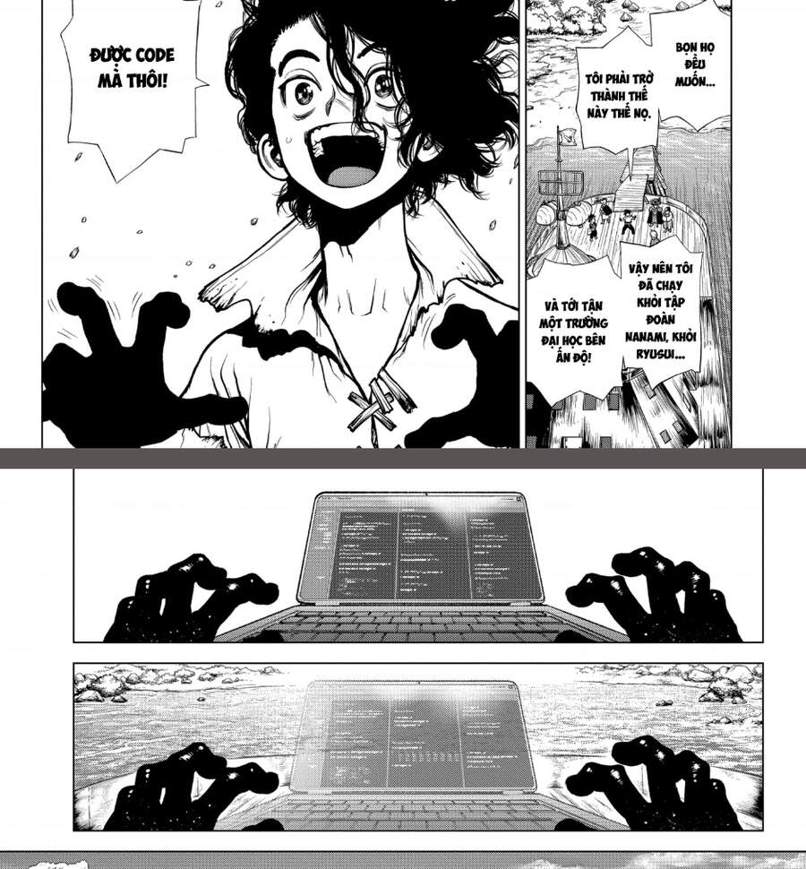 Dr.stone - Chương 205