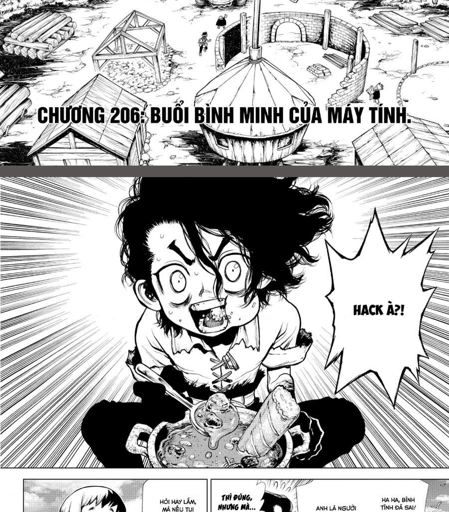 Dr.stone - Chương 206