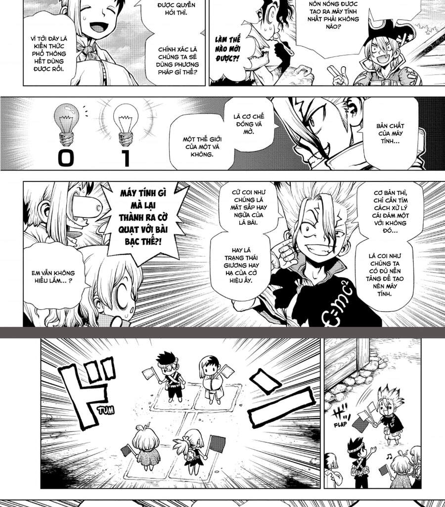 Dr.stone - Chương 206