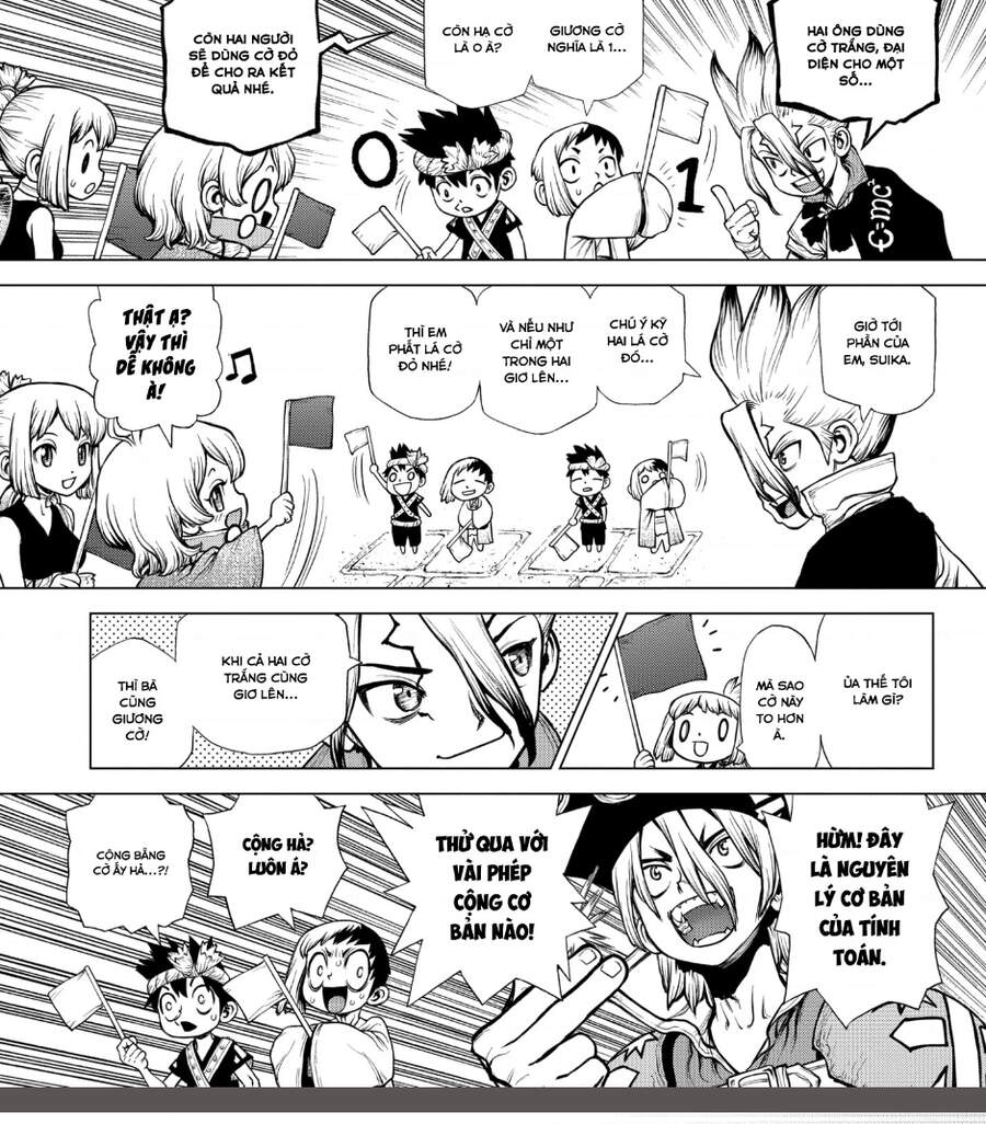 Dr.stone - Chương 206