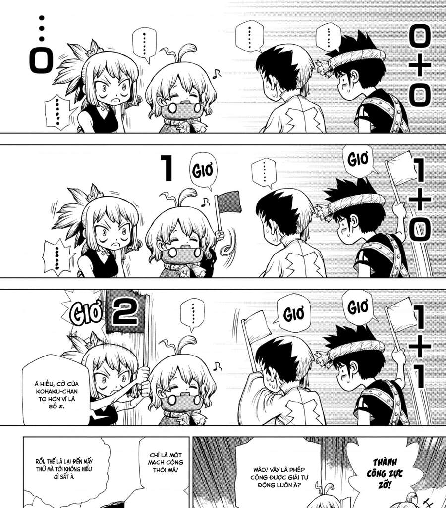 Dr.stone - Chương 206