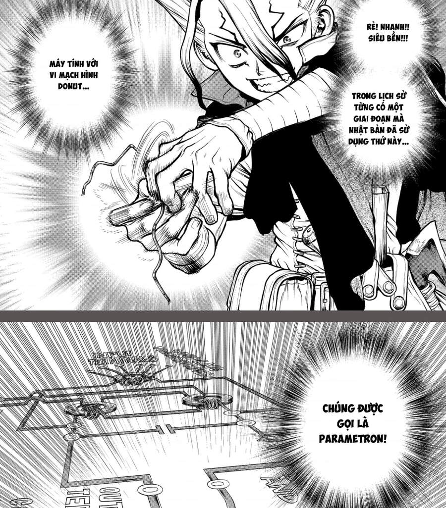 Dr.stone - Chương 206