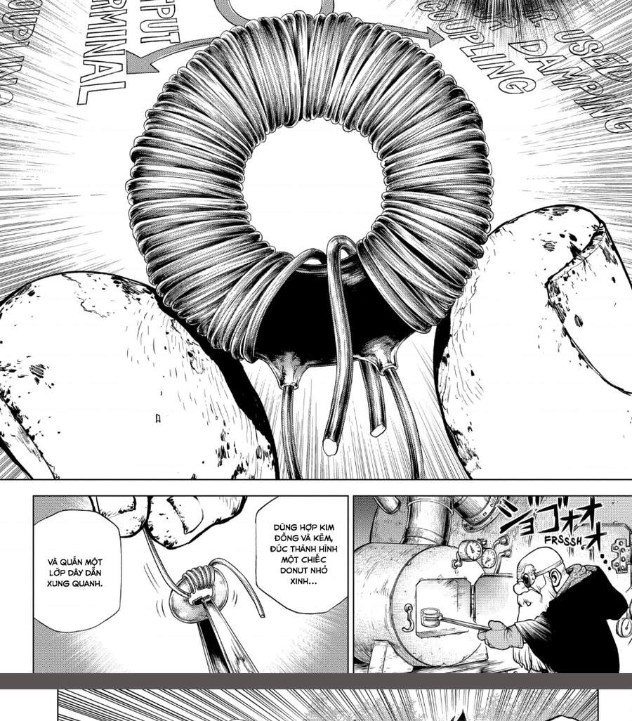 Dr.stone - Chương 206