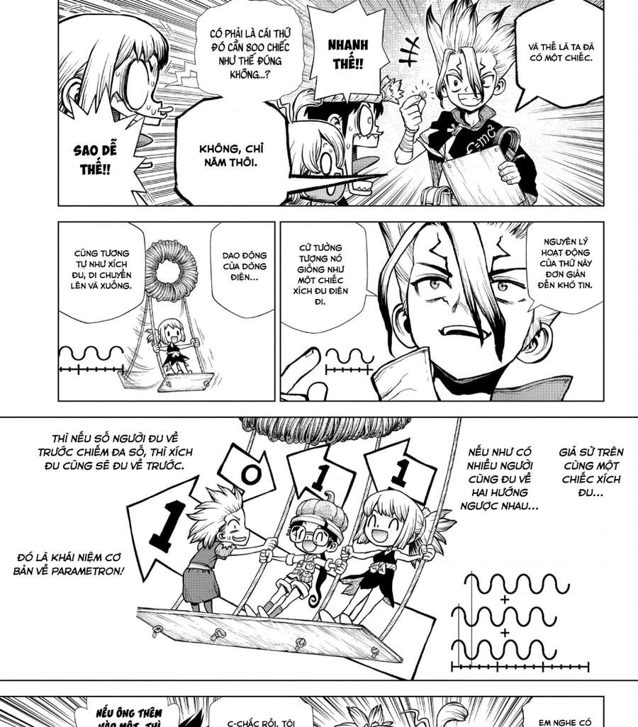 Dr.stone - Chương 206