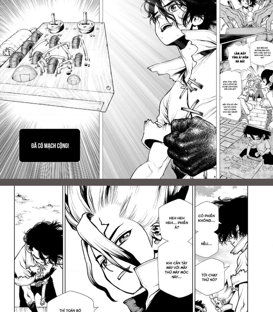 Dr.stone - Chương 206