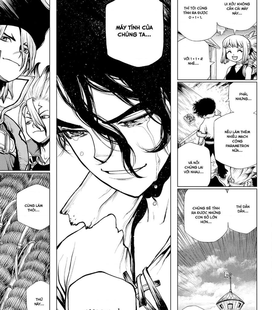 Dr.stone - Chương 206