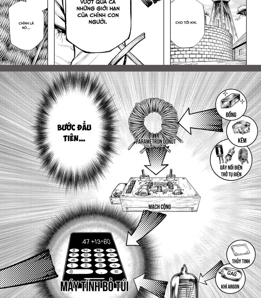 Dr.stone - Chương 206