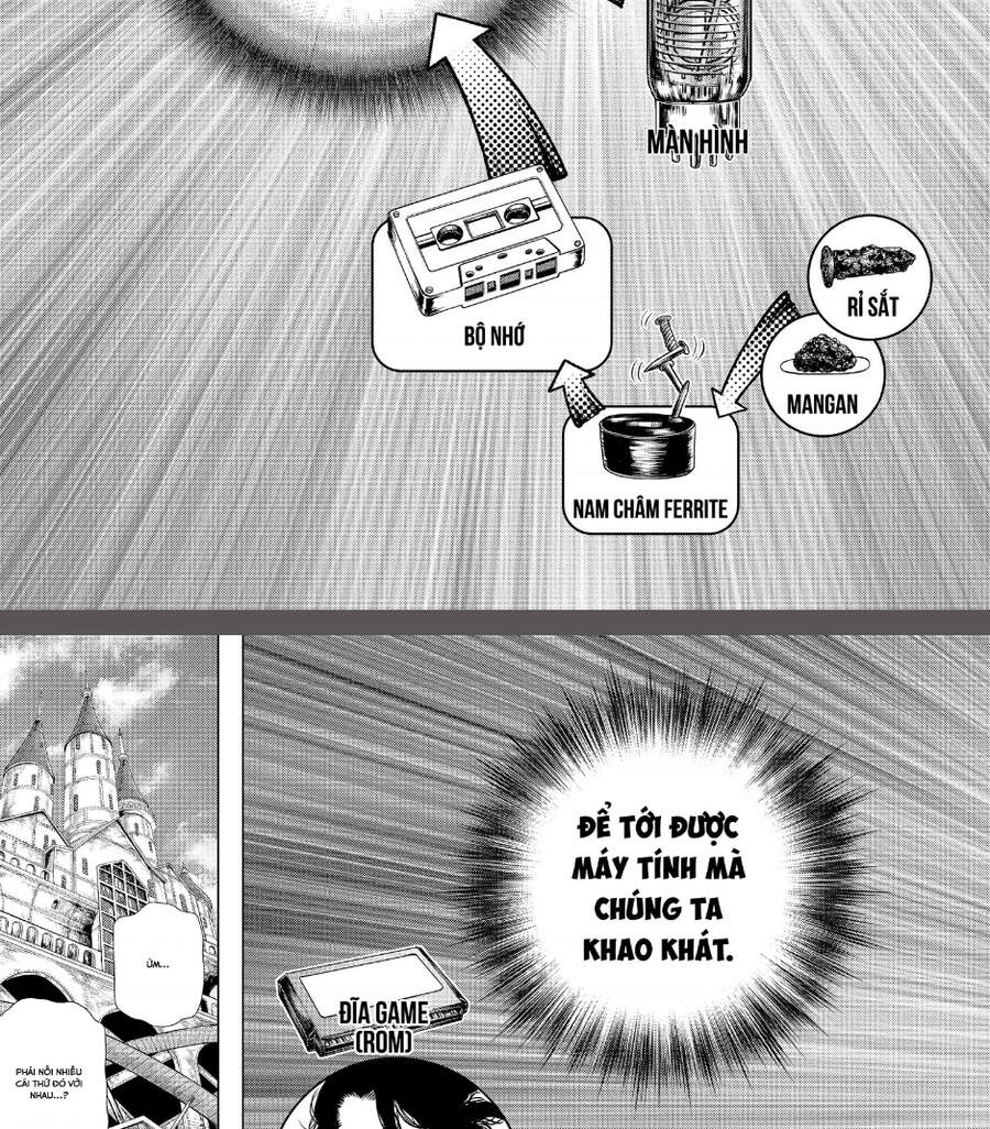 Dr.stone - Chương 206