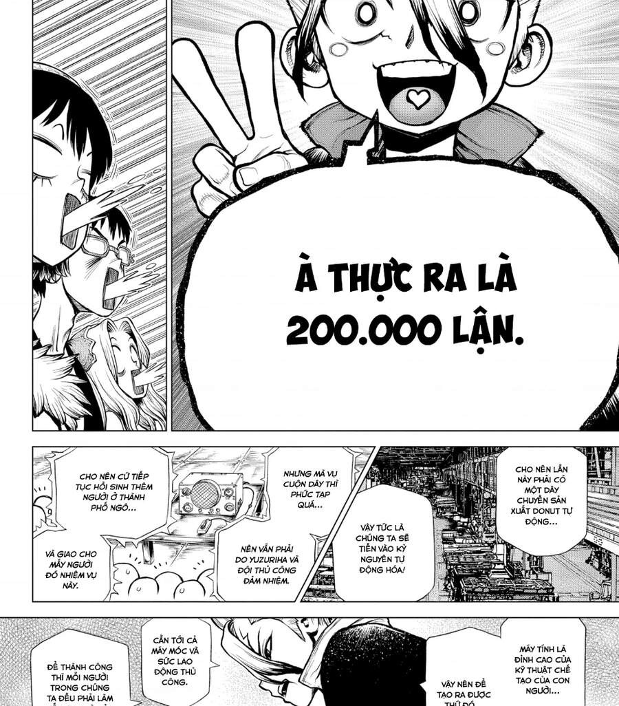 Dr.stone - Chương 206