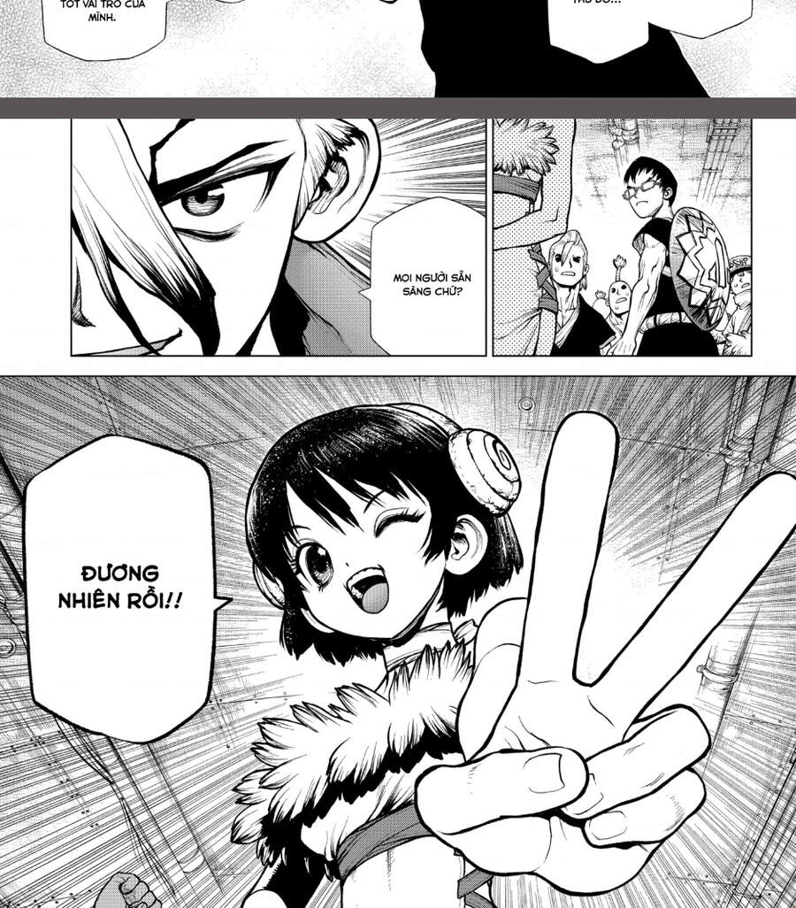 Dr.stone - Chương 206