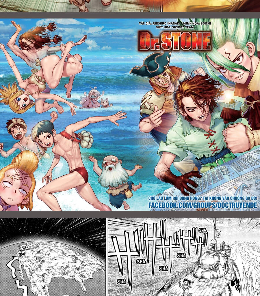 Dr.stone - Chương 206
