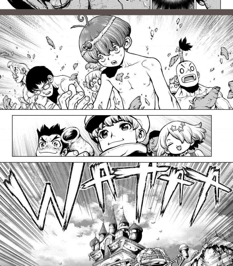 Dr.stone - Chương 206
