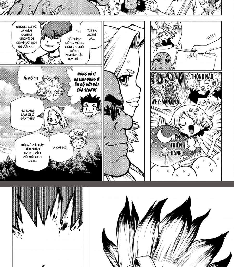 Dr.stone - Chương 206