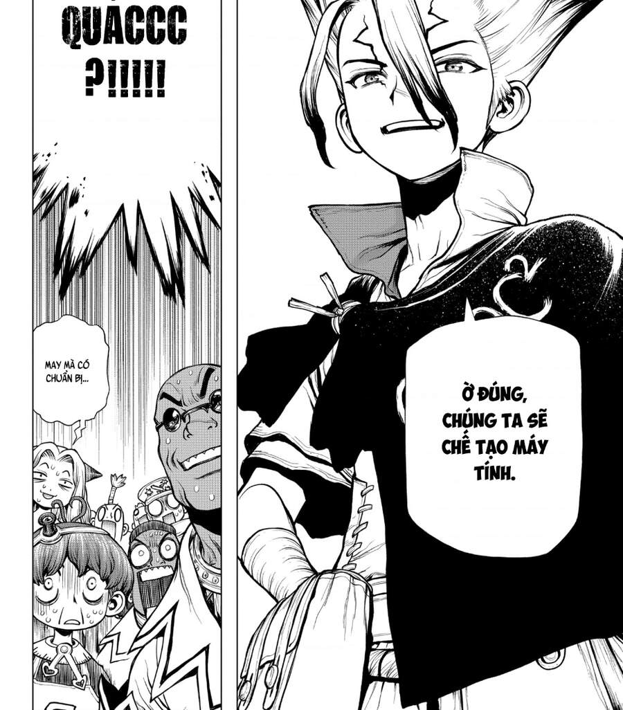 Dr.stone - Chương 206
