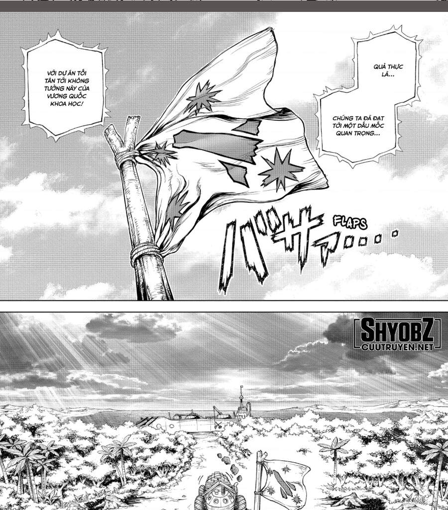 Dr.stone - Chương 206