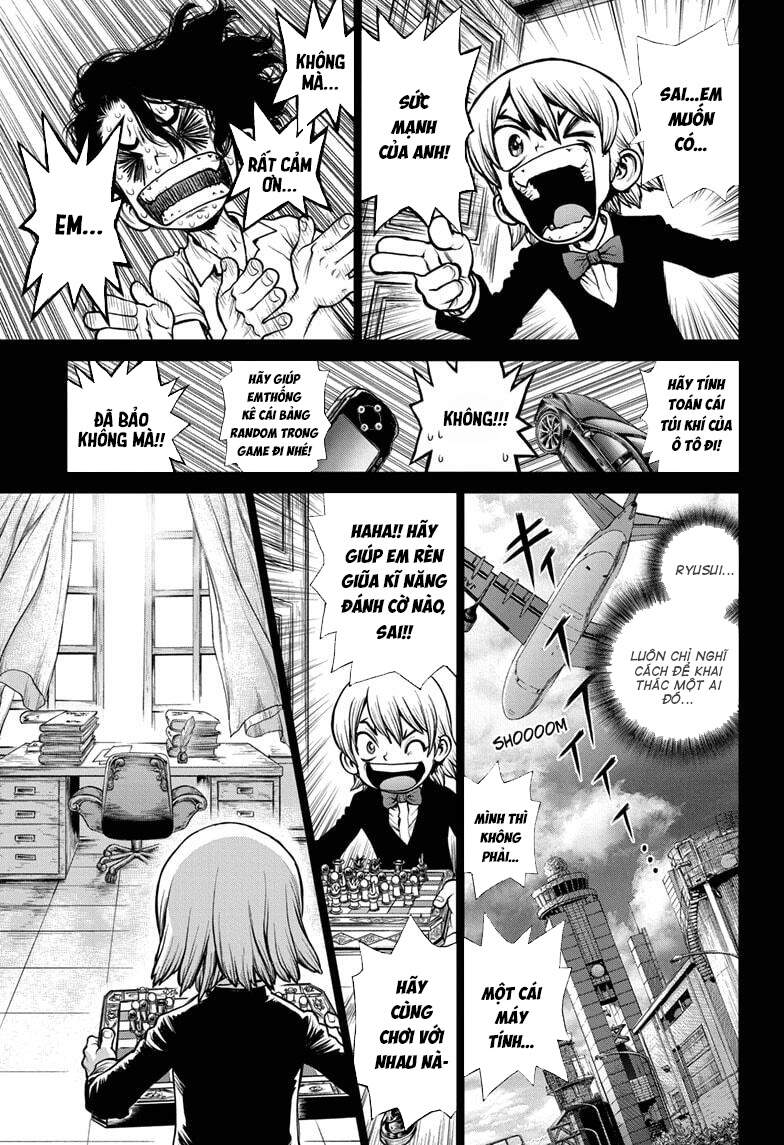 Dr.stone - Chương 207