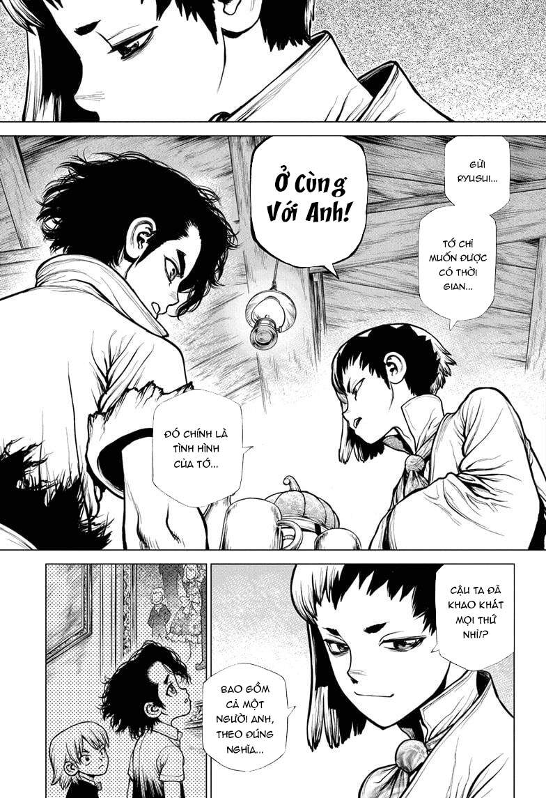 Dr.stone - Chương 207