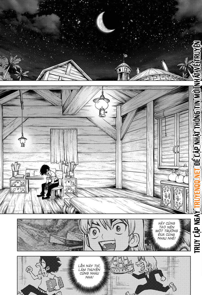 Dr.stone - Chương 207