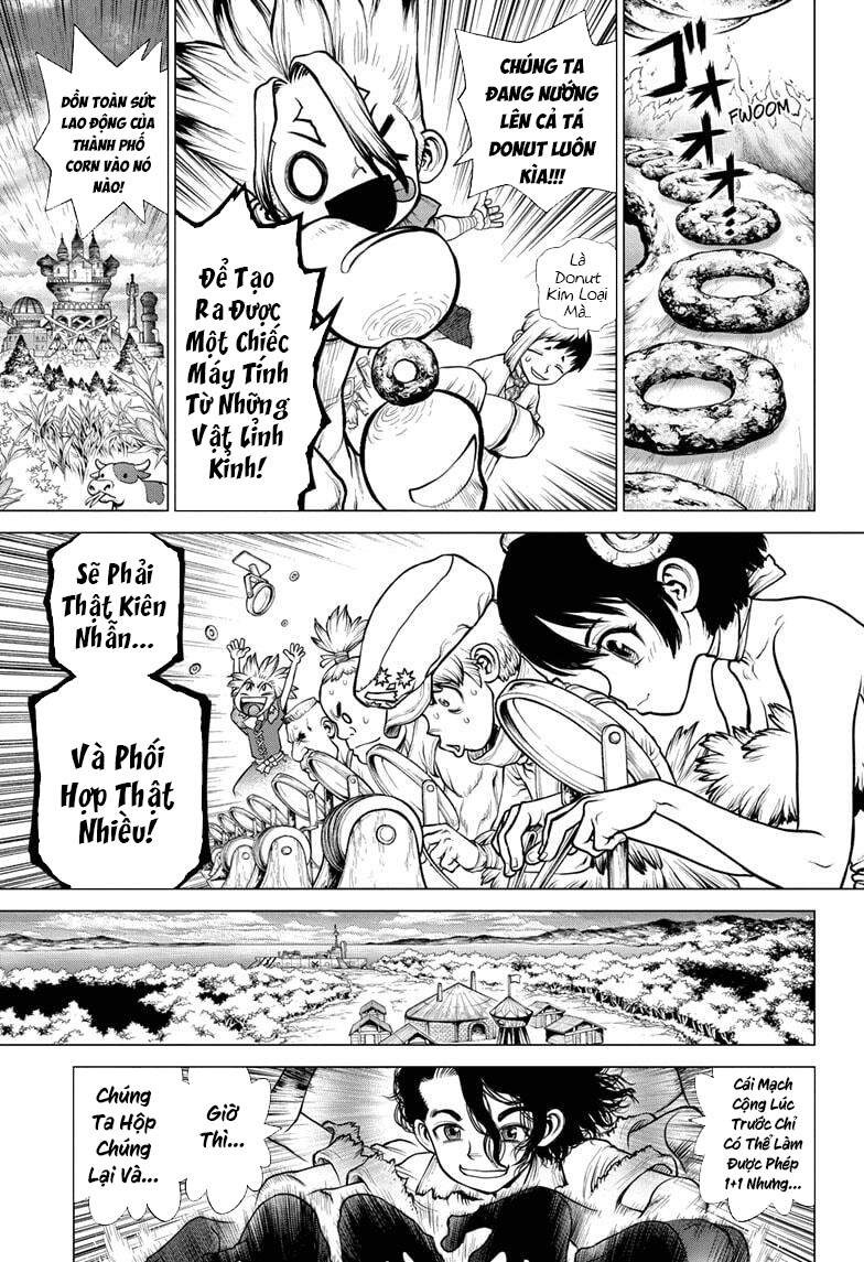Dr.stone - Chương 207