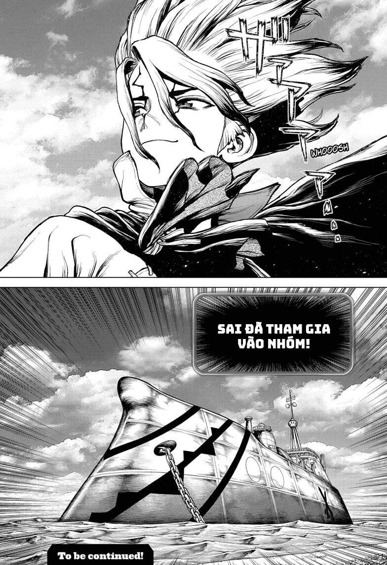 Dr.stone - Chương 207