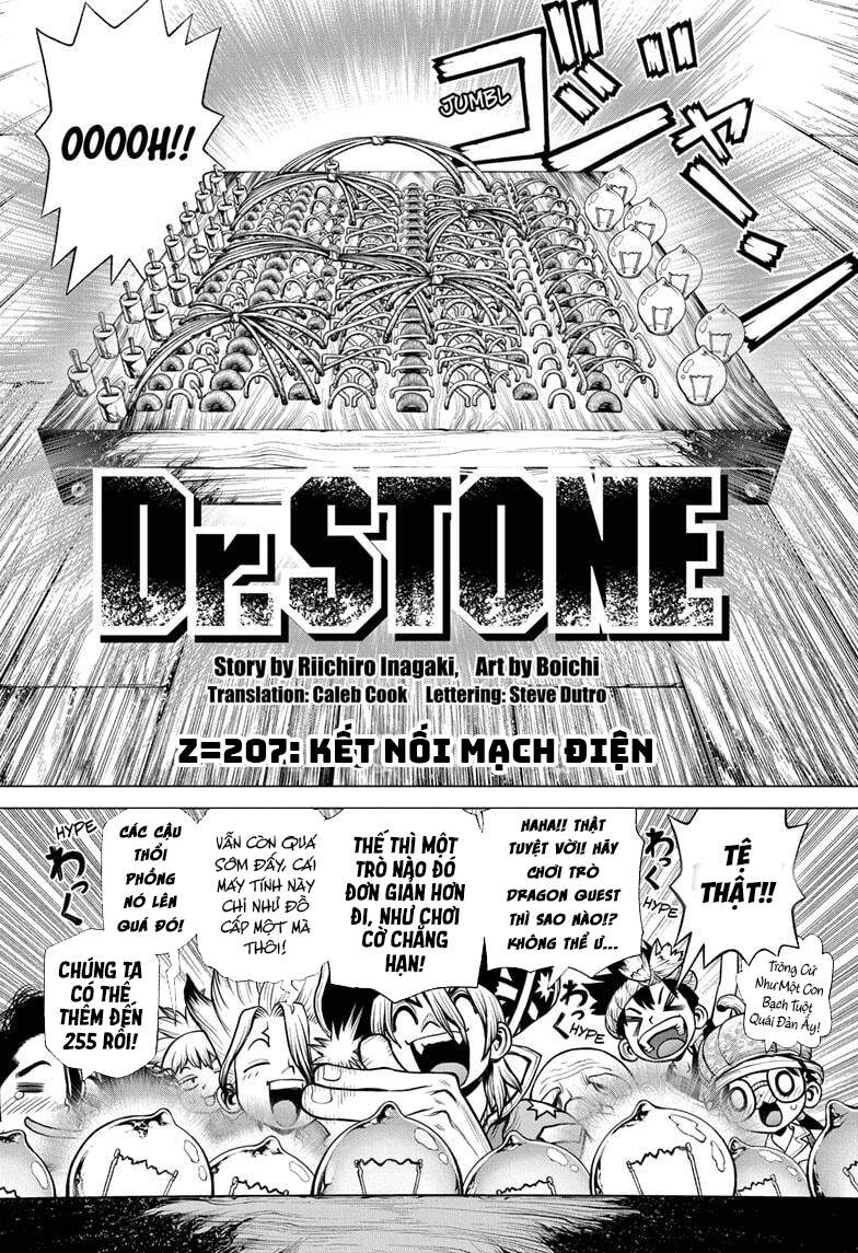 Dr.stone - Chương 207