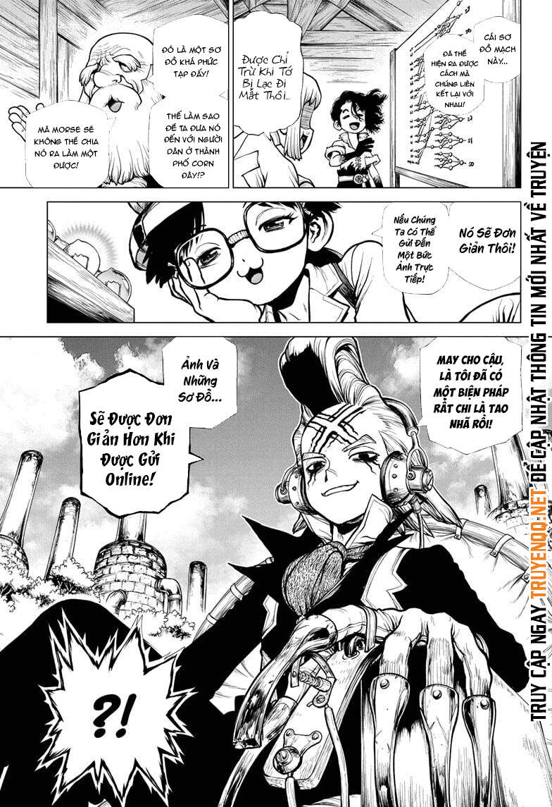 Dr.stone - Chương 207