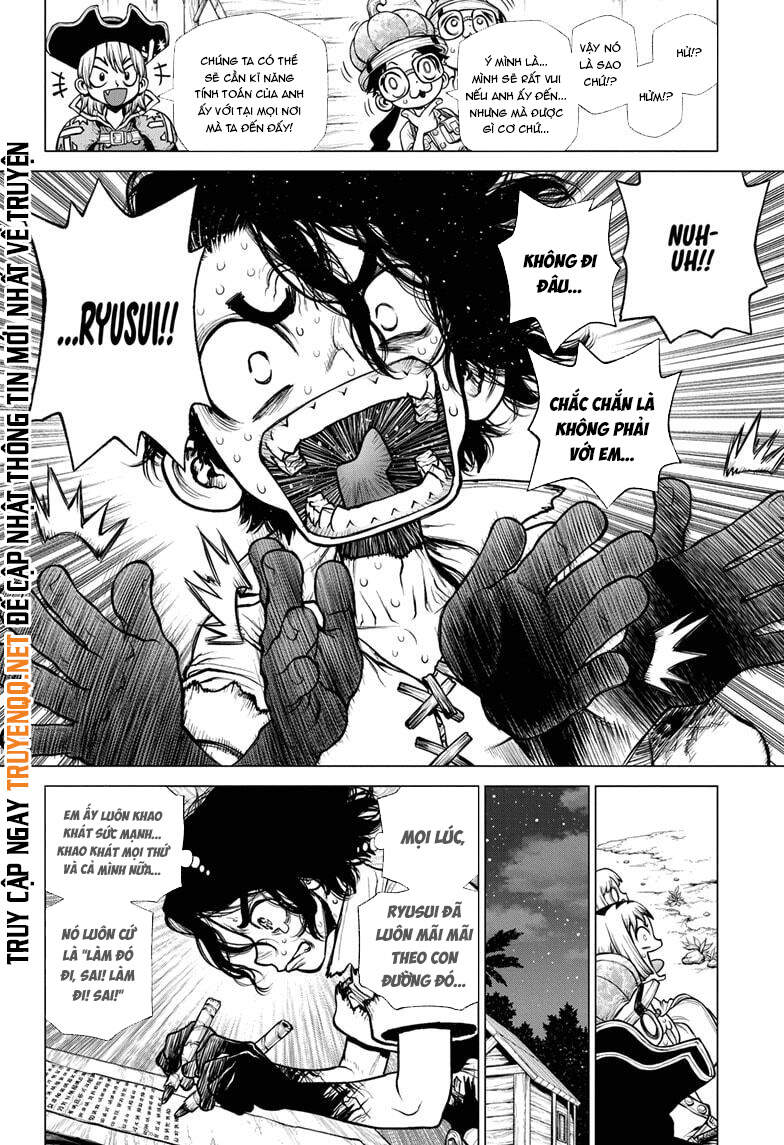 Dr.stone - Chương 207