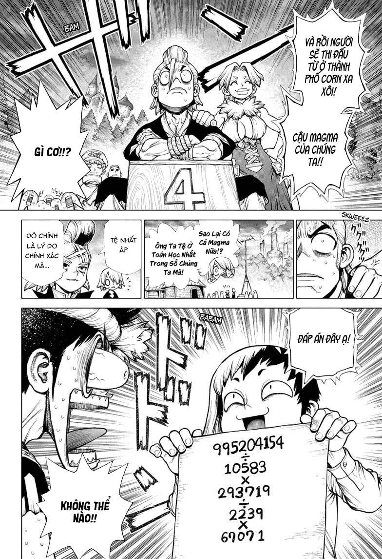 Dr.stone - Chương 208