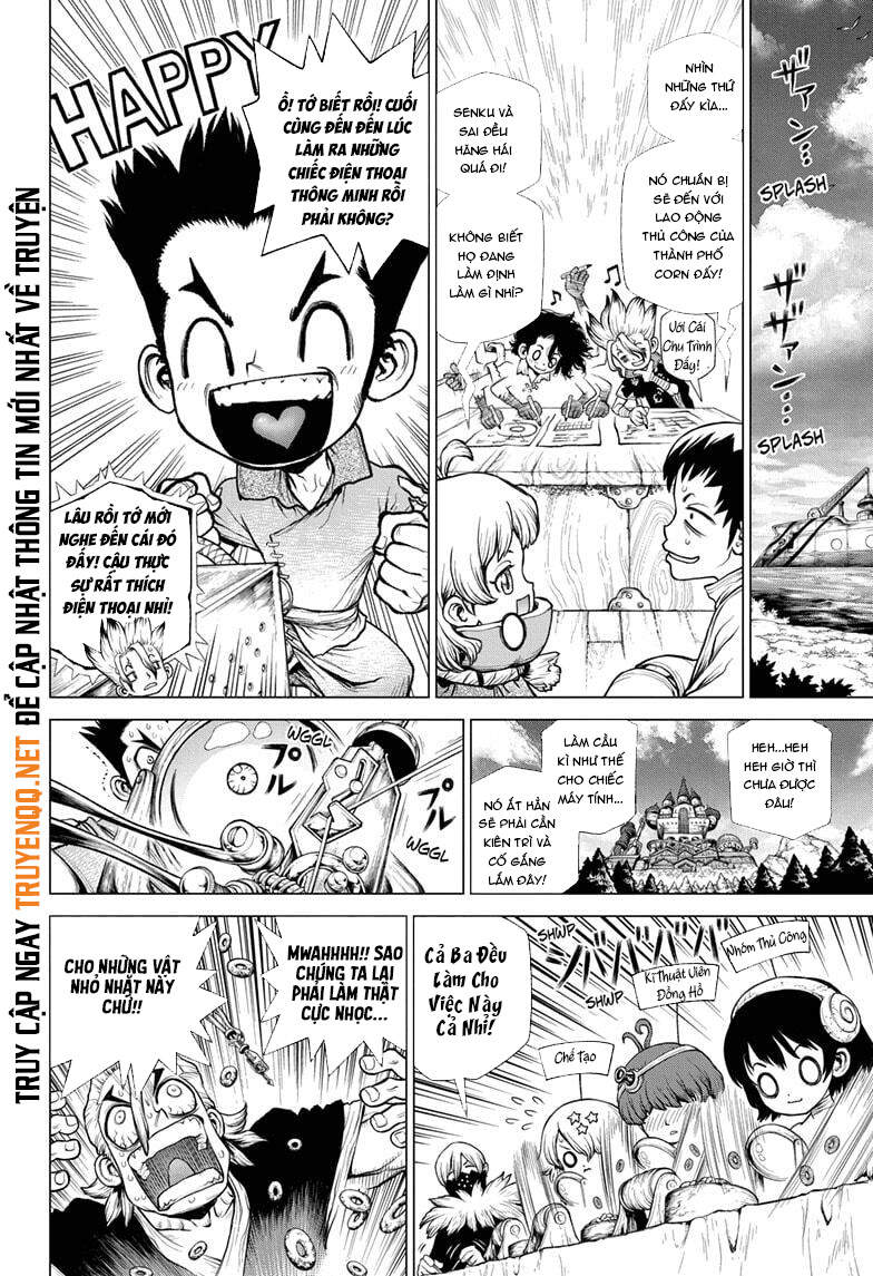 Dr.stone - Chương 208