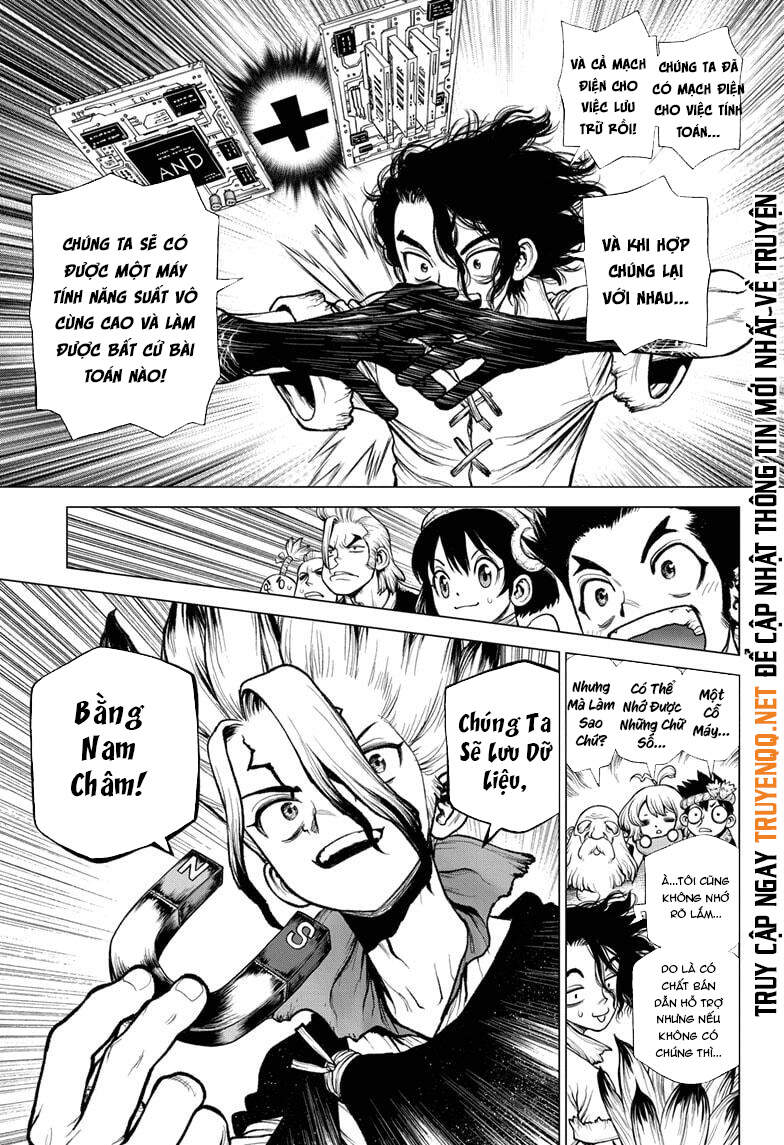 Dr.stone - Chương 208