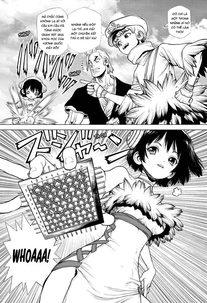 Dr.stone - Chương 208