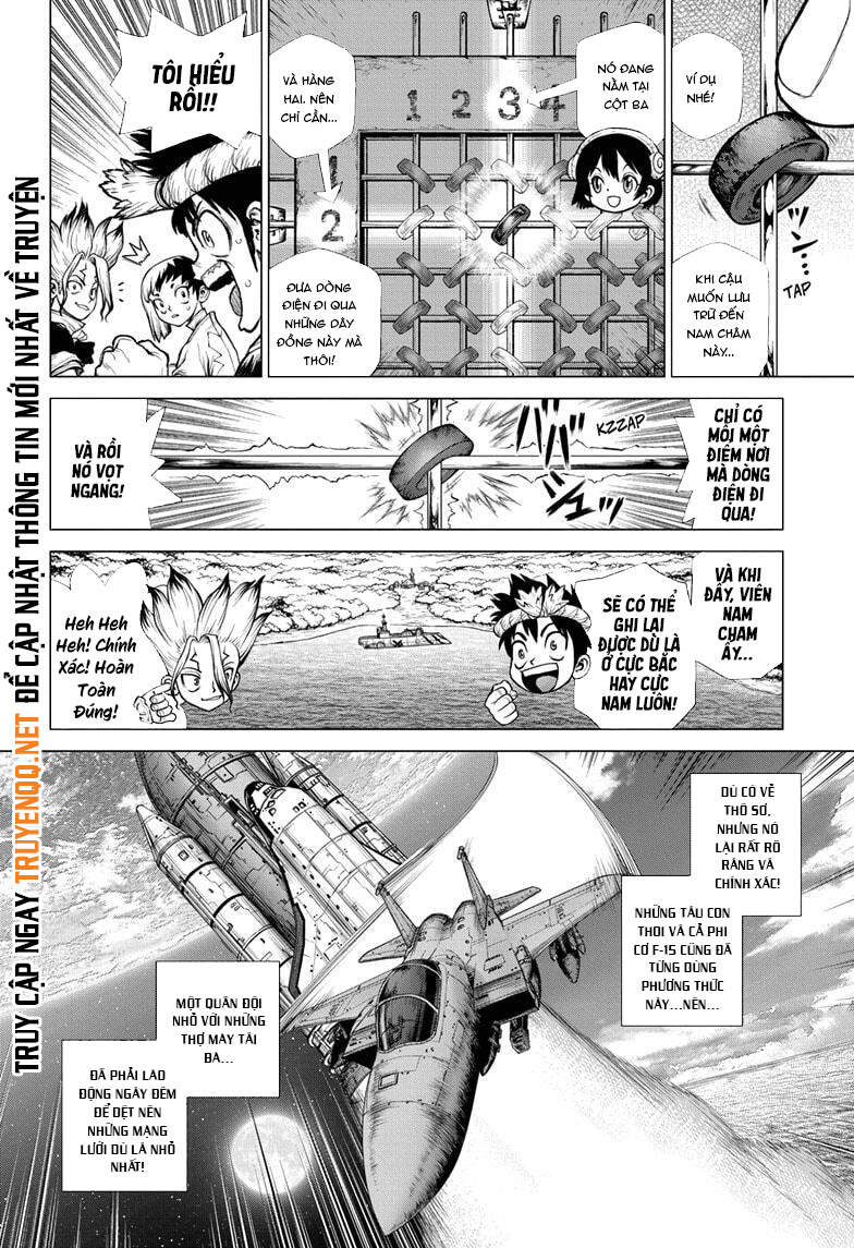 Dr.stone - Chương 208