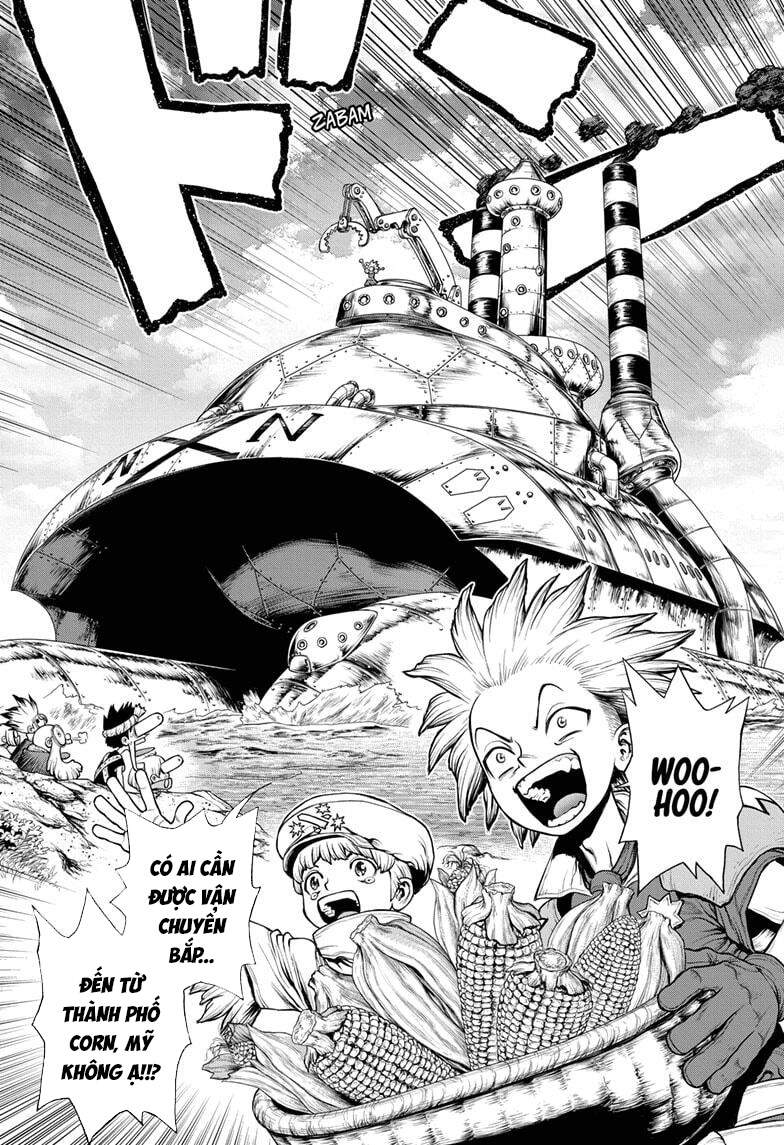 Dr.stone - Chương 209