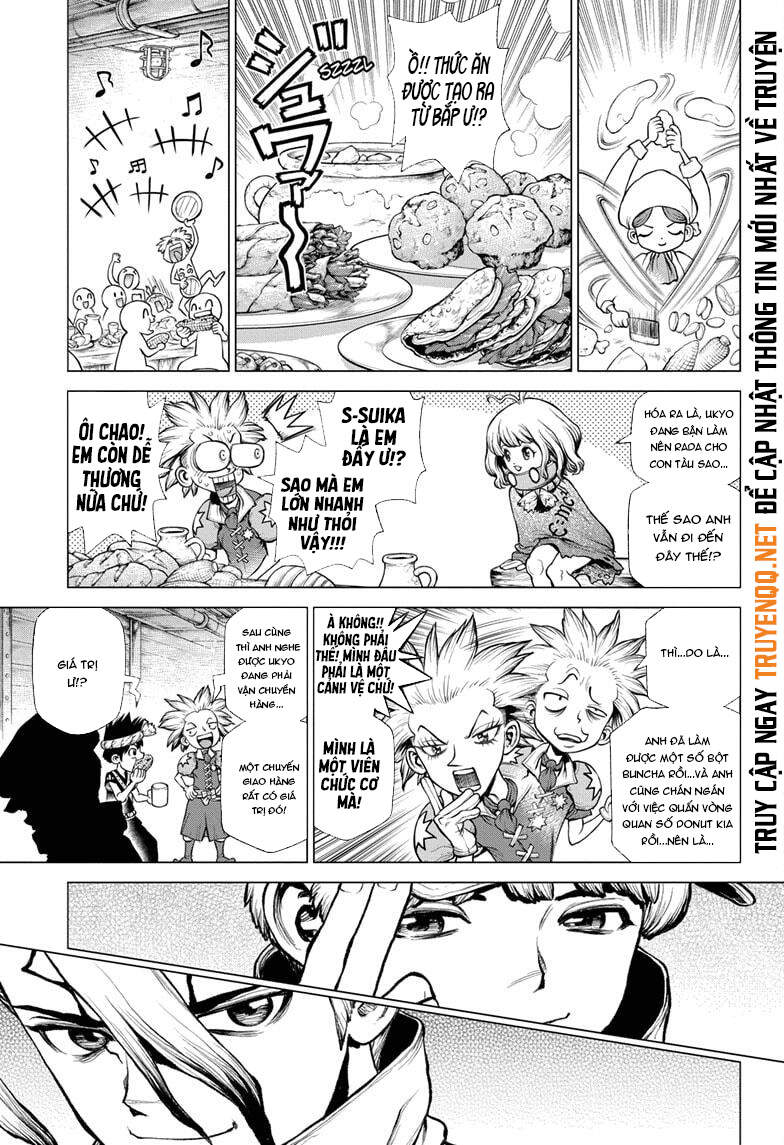 Dr.stone - Chương 209