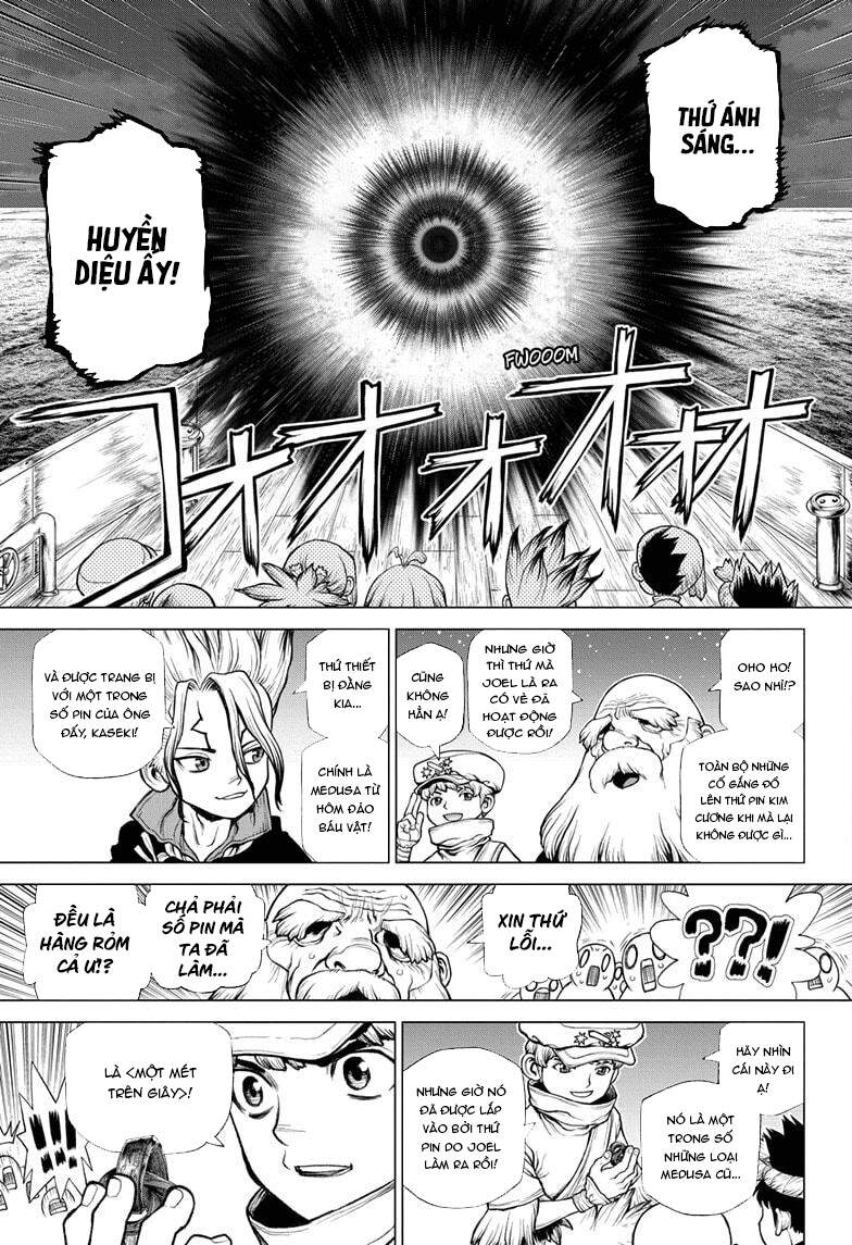 Dr.stone - Chương 209