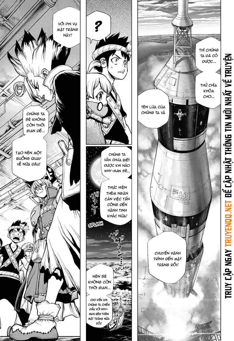 Dr.stone - Chương 209