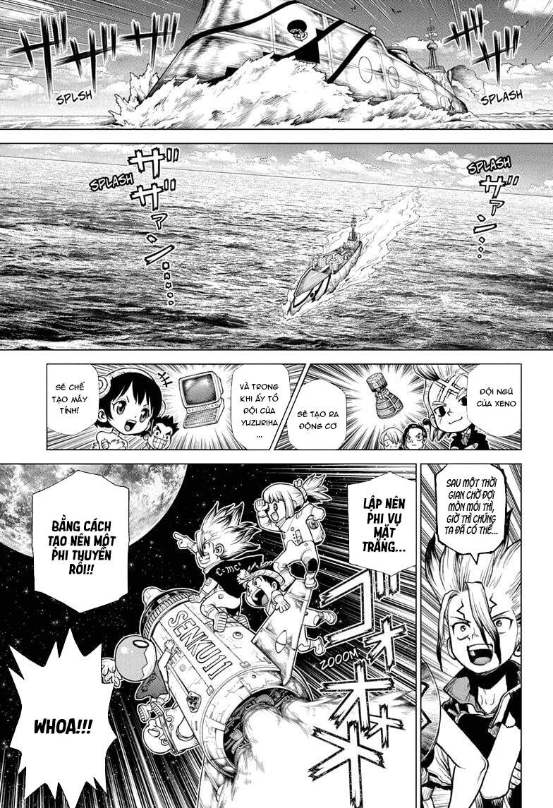 Dr.stone - Chương 209