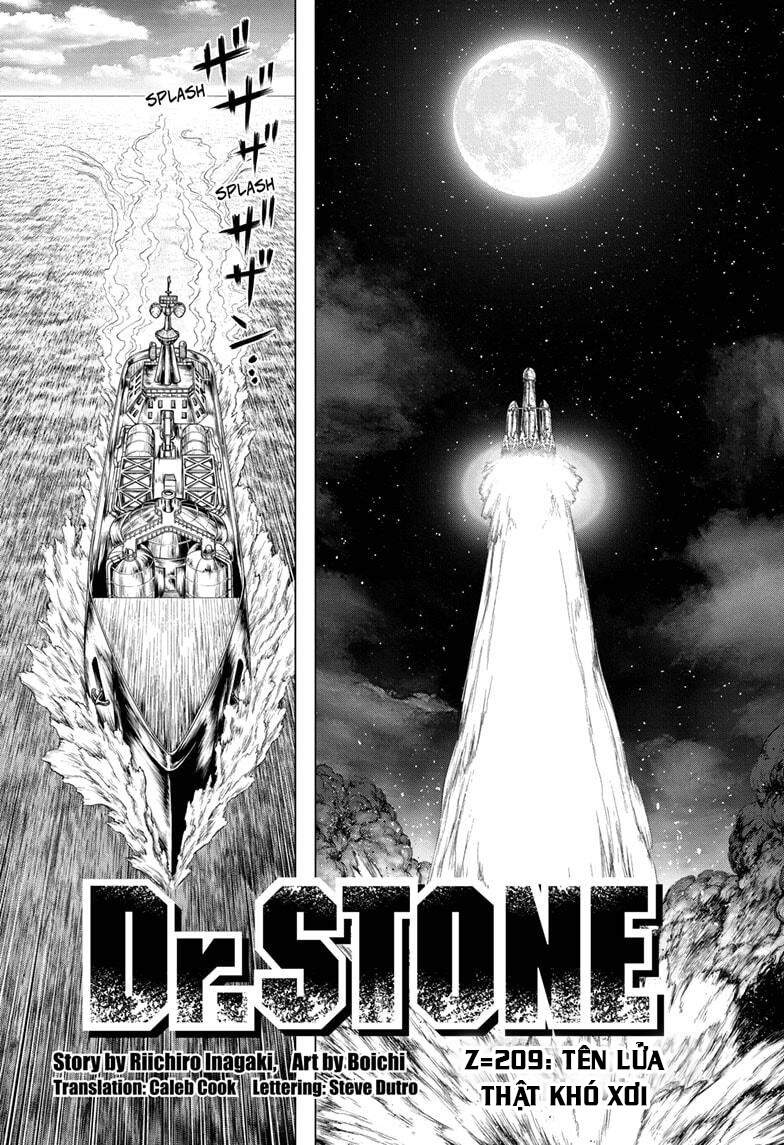 Dr.stone - Chương 209