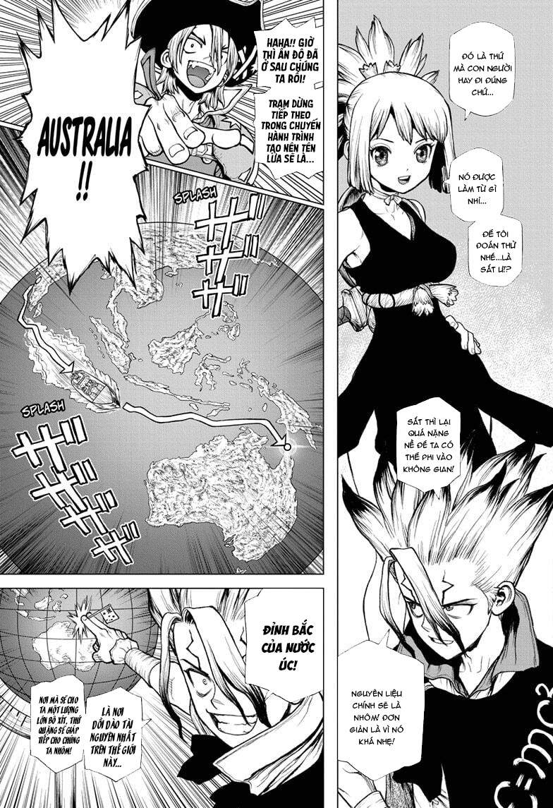 Dr.stone - Chương 209