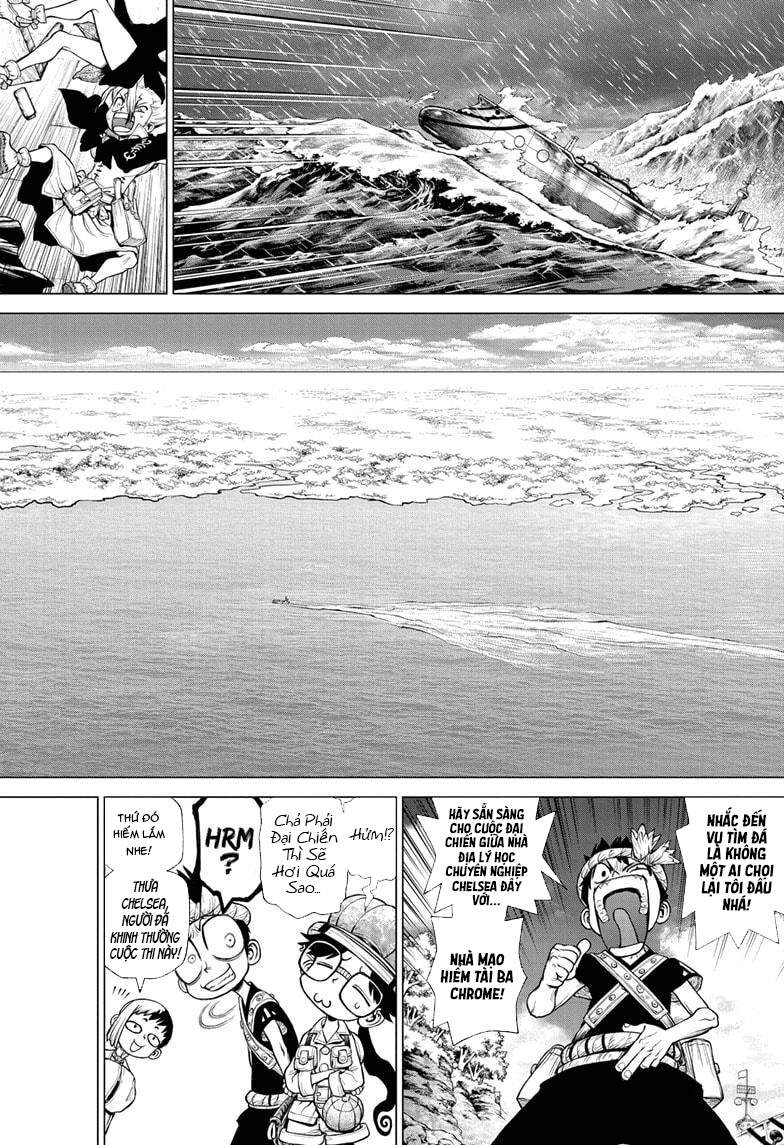 Dr.stone - Chương 209